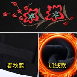 Extra Large Size XL-8XL Middle-aged Women Trousers Autumn New High Waist Elastic Casual Pants Winter Thick Velvet Warm Pants 282