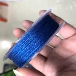 1mm colorful Nylon Line Thread Chinese Knot Macrame Cord Bracelet Braided String DIY Tassels Beading 10m/roll