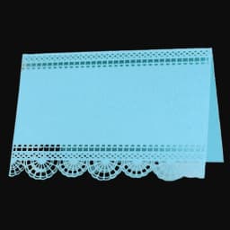 50pcs Flower Laser Cut Table Name Place Cards Lace Name Message Setting Card Greeting Wedding Card Baby Shower Party Favor Decor