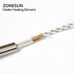 ZONESUN 5pcs Heating Element Mould Wired Heater of Diameter 6.8.10.12mm AC220V Electricity Generation