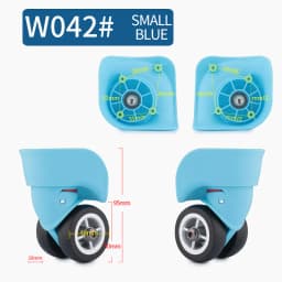 Repair Trolley Suitcase Case New Wheels Universal Wheels Accessories Replacement Repair Suitcase Universal Caster Accessories