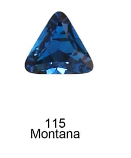 High Quality Pointed Back Gems K9 Glass Fancy Stone Triangle Crystal Rhinestone Loose Stones For DIY Jewelry Decoration Crafts