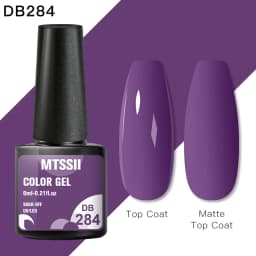 Mtssii Reflective Glitter Gel Nail Polish 6ML Galaxy Chameleon Cat Eye Gel Nail Art Magnetic Varnish Semi Permanent Base Top Gel