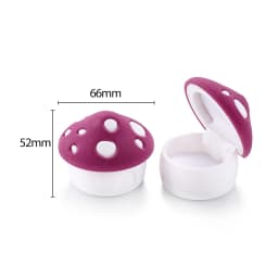 35 Styles Velvet Gift Box for Jewellery Ring Box Jewelry Gift Box Earrings Organizer Ring Container Jewelry Findings Holder
