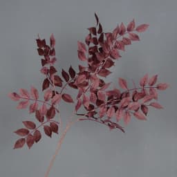 HMEOT Artificial Green Plants Grass Silk Trumpet Leaf Fake Flower Wedding Floral Row Accessories Vase Home Decor Greenery H6969