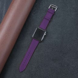 Leather band for Apple watch strap 44mm 40mm 45mm 41mm 38mm 42mm 49mm 45 mm Single tour bracelet iWatch series 7 6 3 se Ultra 8