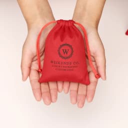 100 Personalized Logo Print Drawstring Bags Velvet Jewelry Packaging Pouches Chic Wedding Favor Bags Pink Flannel Cosmetic Bags