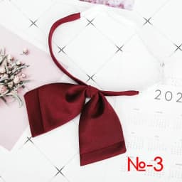 Ladies Bank New Solid Collar Bow Tie Women's Cute Bow-knot Japanese Girl Bowtie Butterfly Cravats Suits Jk Uniform Accessories