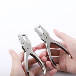 1 Pcs Metal Hand Paper Punch Craft Sheet Single Hole Puncher For Earring Necklace Scrapbooking Punches Materials 3/6mm Hole Size