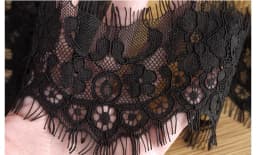 8.5CM width high quality eyelash lace trim white lace wedding veil bridal shawl 3meter