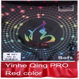 Yinhe Qing Soft Pro Table Tennis Rubber for Table Tennis Racket Ping Pong Rubber Long Pimples OX No Sponge DEF and OFF Special