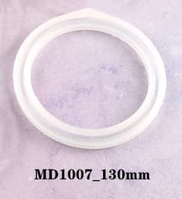 DIY Crystal Drop Glue Bag Handle Pull Silicone Mold Bracelet Making Purse Frame Handle Mould For uv resin