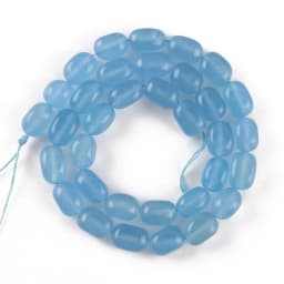 8*11mm Irregular Jades Stone Beads Blue Red Green Pink Grey Purple Loose Beads For Jewelry Making Diy Bracelet Accessories 15''
