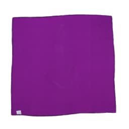Men’s Mulberry Silk Pocket Square Solid Pure Silk Handkerchief