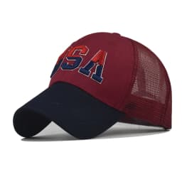 High Quality American Flag Baseball Cap For Men Embroidery USA Snapback Hat for Men&Women Bone Gorra Casquette Fashion Hat