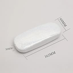 PU Eye Glasses Case Eyeglass Box Protection New Bling Student Girls Eyewear Accessories Sunglasses Storage Containers for Women