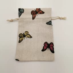 100pcs Cloth Jute Bag Sack Cotton Bag Drawstring Burlap Bag Jewelry Bags Pouch Little Bags For Jewelry Display Storage Gift Bag
