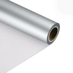 12"X 5ft/30x152cm HTVRONT Heat Transfer Matte PU Elastic Vinyl for Printing Clothing T-shirt DIY Cricut Iron on HTV Roll Film