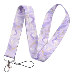 LB3010 Pink Love Neck Strap Lanyard for Key ID Card Cell Phone Straps USB Badge Holder DIY Neck Strap Hang Rope Rainbow Keychain