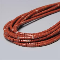 4x2mm Natural Flat Disc Round Stone Crystal Jades Spacer Beads Charm Jewelry Making Handmade Bracelet Necklace Earring Accessory