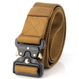 Plus Size 150 170cm Men's Belt Army Outdoor Hunting Tactical Multi Function Combat Survival Marine Corps Canvas Nylon Belts