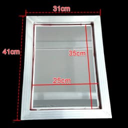 1Pc A3 Screen Printing Aluminum Frame 31X41Cm with White 43T Silk Print Polyester Mesh for High-Precision Printed Circuit Boa