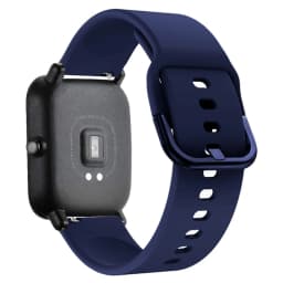 20mm 22mm Watch Band for Amazfit Bip 6 5 GTS 2 3 4 GTS2mini GTR 2 Silicone Bracelet Samsung Galaxy Watch 7 6 5 4 40mm 44mm Strap
