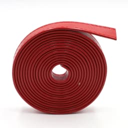 Imitation Leather Strips Double Sided Car Line PU Leather DIY Craft Belt Handle Strap Black Red White Coffee 2cmx3m