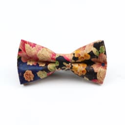 New Floral Cork Wood Bow Ties For Men Women Childern Wedding Casual Party Gift Fashion Novelty Handmade Solid Bowtie Accessories
