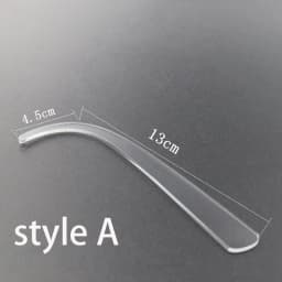 Acrylic Earring Try On Stick Forecast Shop Special Tool Ear Stud Jewelry Trial Display Holder Stand Case Shelf Organizer