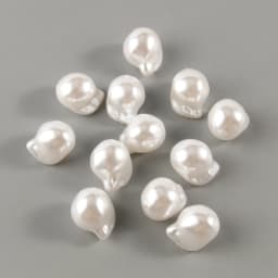 Imitation Baroque Pearl Plastic Beads Star Heart Loose Spacer Beads For Jewelry Making Bracelet Handmade DIY Craft Accessories