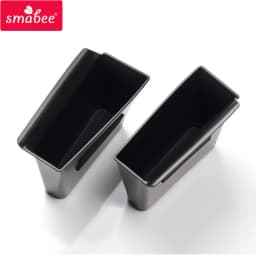Smabee Left Drive for Mazda 3 CX-30 2019-2025 (Not Fit Right Rudder) Car Side Door Handle Storage Box Organizers Accessories