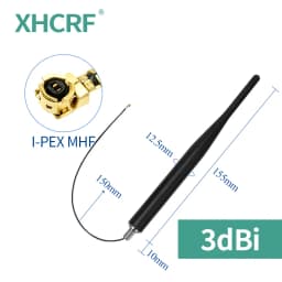 868 MHz LoRa Antenna Omnidirectional External Antennas 868MHz SMA Male Connector Foldable Mini LoRa 868M Aerial Wireless Module