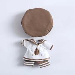 Cute Ob11 Sailor Suit Obitsu11 School Clothes P9 Uniform Set Doll Navy suit Fit For BJD12, Cu-Poche,GSC, Molly,Middle Blyth