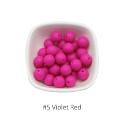 Cute-idea 50pcs Silicone Beads 12mm Food Grade Baby Loose Rounds perles Beads DIY Pacifier Chain Toys Accessories Baby Goods