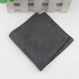 Solid Soft Microsuede Handkerchiefs Woven White Pink Red Blue Pocket Square Mens Casual Square Pockets Handkerchief Towels