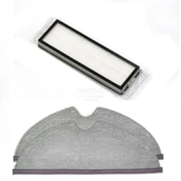 Dust Hepa Filter Mop Cloth For Xiaomi 1s/Roborock S5 Max S6 MaxV S50 S51 MI Robot Vacuum Cleaner Replacement Parts