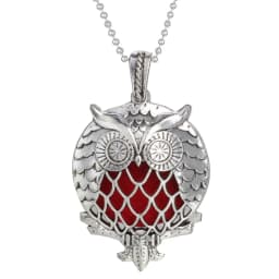 Tree of Life Aroma Diffuser Necklace Perfume Essential Oil Diffuser Aromatherapy Locket Pendant Necklace Fashion Jewelry