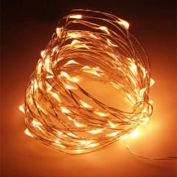 1M 2M 3M 5M 10M Copper Wire LED String Lights Holiday Lighting Fairy Garland For Christmas Tree Wedding Party Decoration