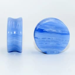 1PAIR Stone Ear Plug Tunnel Ear Piercings Earring Gauges Helix Piercing Ear Stretcher Ear Plugs Body Piercing Jewelry6mm-25mm