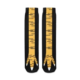 3D Funny Creative Chicken Foot Claw Women Socks Novelty Animal Toes Long Elastic Breathable Socks Women Men High Socks