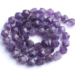 6-12mm Natural Garnet Agates Quartz Tiger Eye Howlite Opal Stone Beads Faceted Loose Beads For DIY Jewelry Making Bracelet
