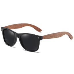 GM Environment-Friendly Retro Walnut Wood Sunglasses UV400 Polarized Bamboo Sunglasses Men's Fashion Trendy Anti Blue Lens 7061h