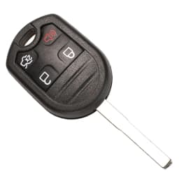 jingyuqin 10pcs FO38/HU101 Remote Key Shell For Ford Edge Explorer Ranger Windstar Expedition Mustang for Mazda Fob Case