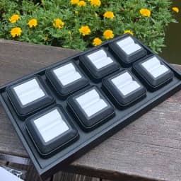 Top Gemstone Loose Diamond Display Board Storage Tray Jewelry Gem Stones Collection Stand Pearl Holder Pendant Presentation Case