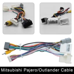 Car Audio MP5 Player ISO Cable Autoradio Radio Accessories for VW Hyundai Honda Toyota Nissan Mitsubish Ford Outlande Suzuki Kia