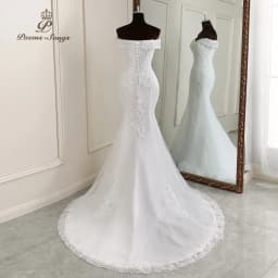 Customized Elegant Boat Neck Wedding Dresses for Women Mermaid Wedding Gowns Marriage White Dress Vestidos De Novia Bridal Dress