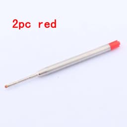 High Quality 022 Metal Ball point Pen Gun Gray Spin Black Stationery Office School Supplies ink Pens