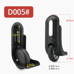 Replacement Wheels for Luggage  Accessories  Password Box Traveling Luggage Suitcase Repair Casters  Replacement Casters Wheel