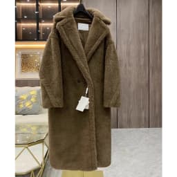 Teddy Bear Coat Fur Coat Teddy Alpaca Profile Wool Female Same paragraph Correct Version Real Fur Coat Outwear